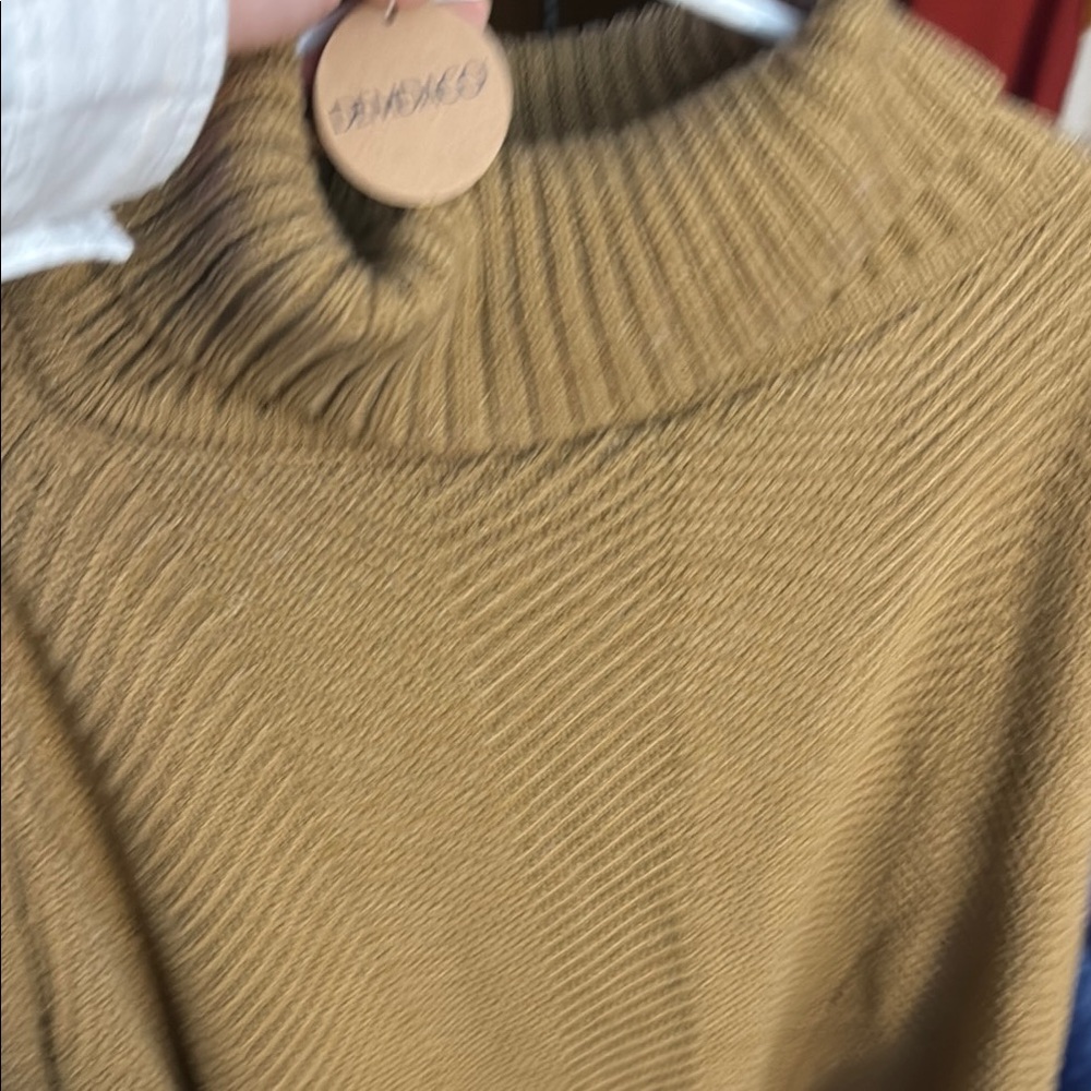 Nwt Poncho Sandro Women's Sweater Nwt